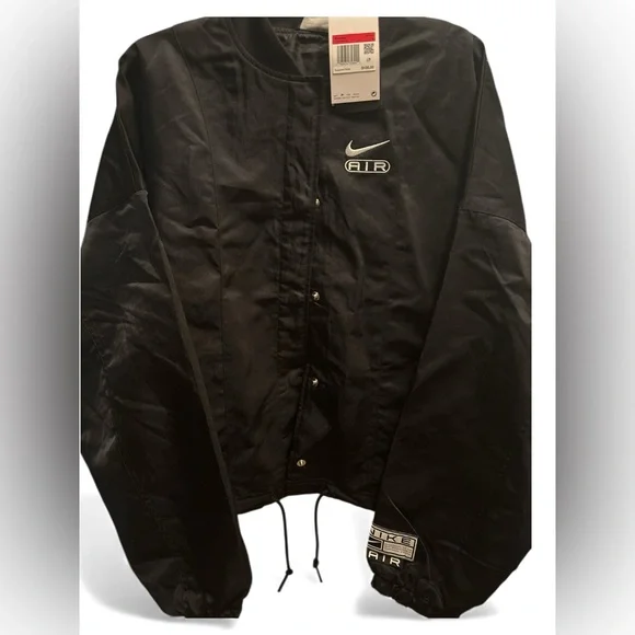 Nike Air Black Women's Jacket - Picture 2 of 4